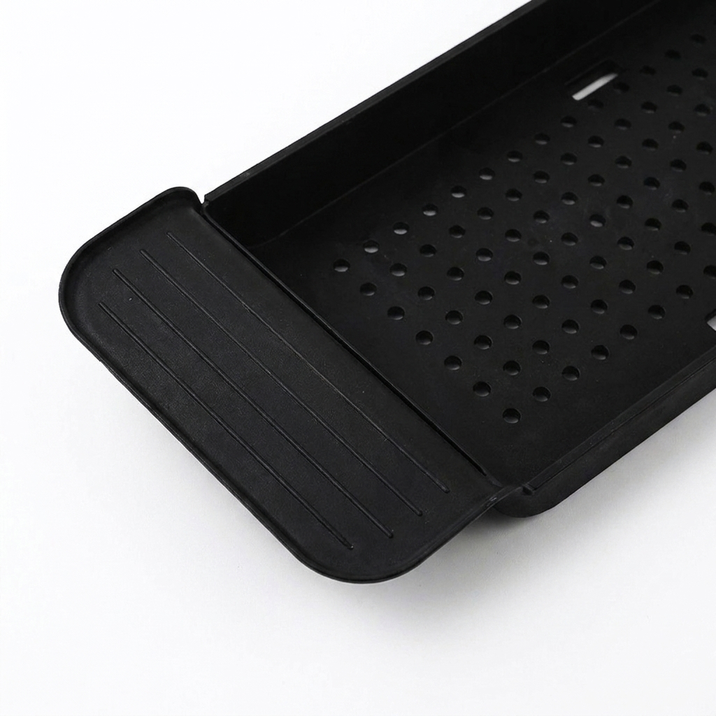 Extendable Bathtub Tray for Relaxing Soaks & Bath Essentials