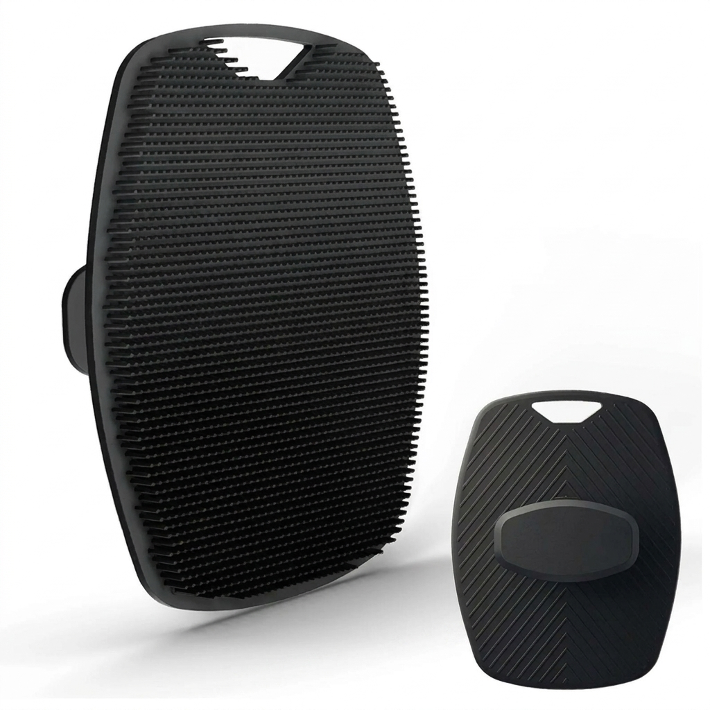 Silicone Body Scrubber for Smooth Skin & Gentle Cleansing Ritual