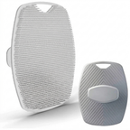 Silicone Body Scrubber for Smooth Skin & Gentle Cleansing Ritual