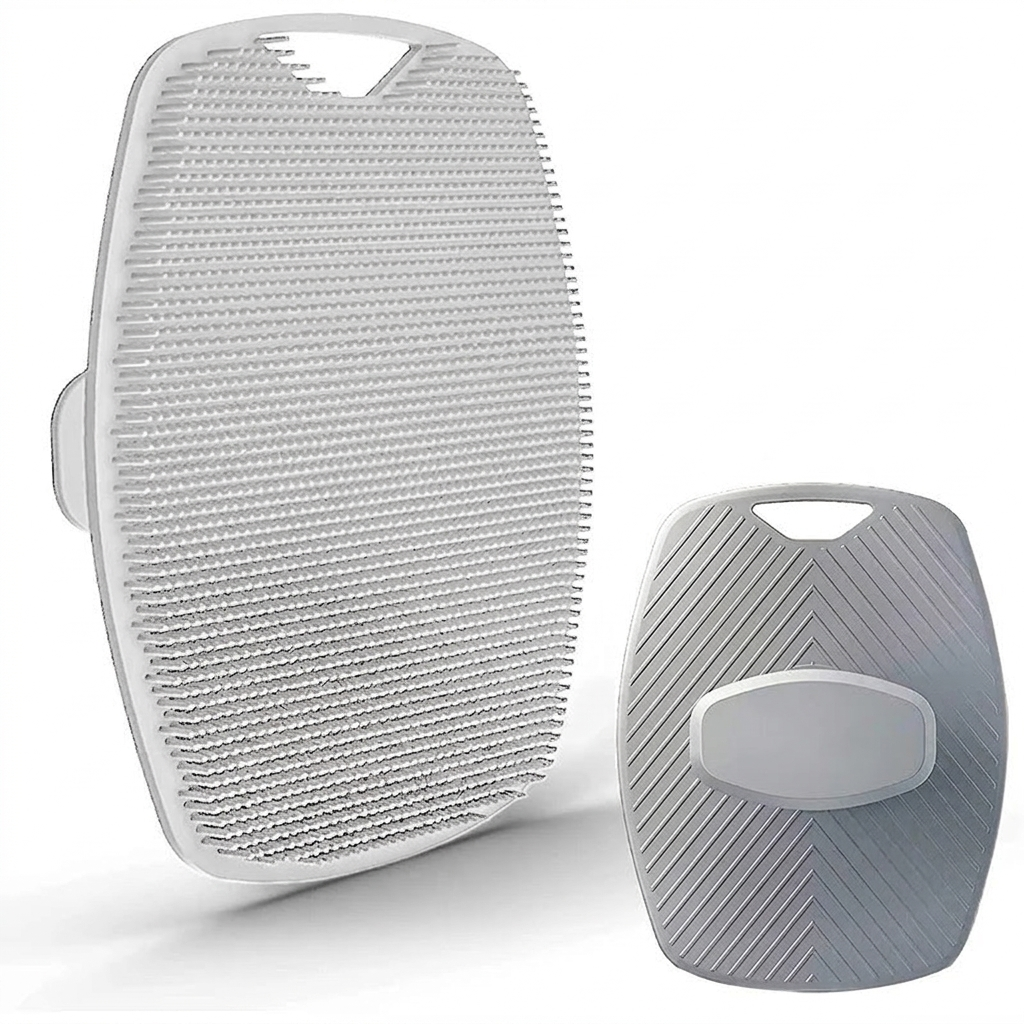 Silicone Body Scrubber for Smooth Skin & Gentle Cleansing Ritual