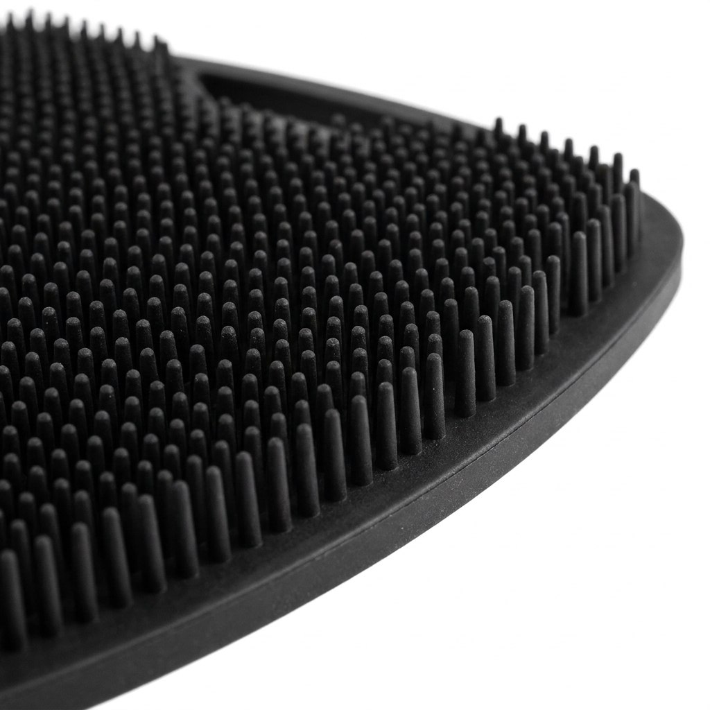 Silicone Body Scrubber for Smooth Skin & Gentle Cleansing Ritual