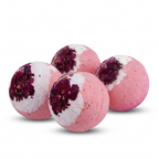 Bath Bomb Gift Set for Relaxing Soaks & Handmade Bubble Fizzers