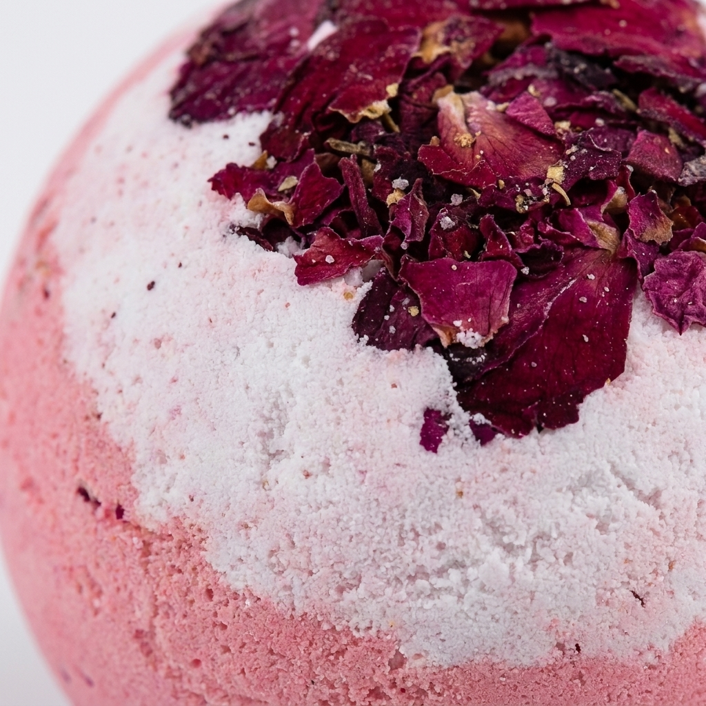 Bath Bomb Gift Set for Relaxing Soaks & Handmade Bubble Fizzers