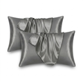 Silk Satin Pillowcase – Smooth Beauty Sleep Hair-Friendly Comfort