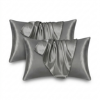 Silk Satin Pillowcase – Smooth Beauty Sleep Hair-Friendly Comfort
