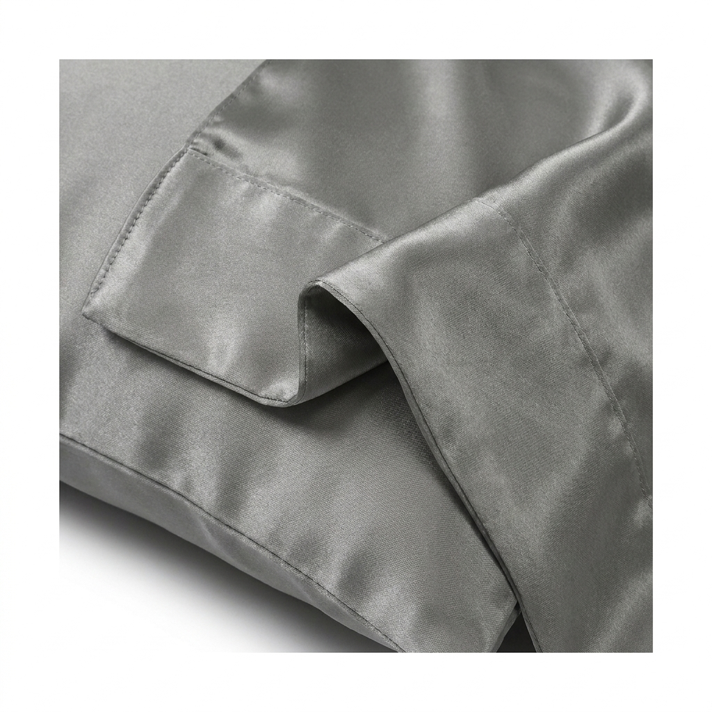 Silk Satin Pillowcase – Smooth Beauty Sleep Hair-Friendly Comfort