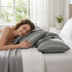 Silk Satin Pillowcase – Smooth Beauty Sleep Hair-Friendly Comfort
