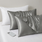 Silk Satin Pillowcase – Smooth Beauty Sleep Hair-Friendly Comfort