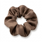 Silk Satin Scrunchie – Gentle Hold & Soft Shine Hair Tie