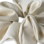 Silk Satin Scrunchie – Gentle Hold & Soft Shine Hair Tie