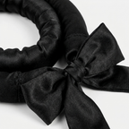 Heatless Curling Headband – Soft Satin Overnight Hair Curler