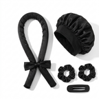 Heatless Curling Headband – Soft Satin Overnight Hair Curler