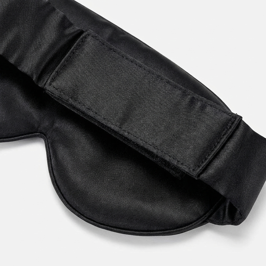 Mulberry Silk Sleep Mask – Light-Blocking Comfort for Restful Sleep