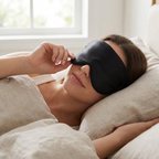 Mulberry Silk Sleep Mask – Light-Blocking Comfort for Restful Sleep