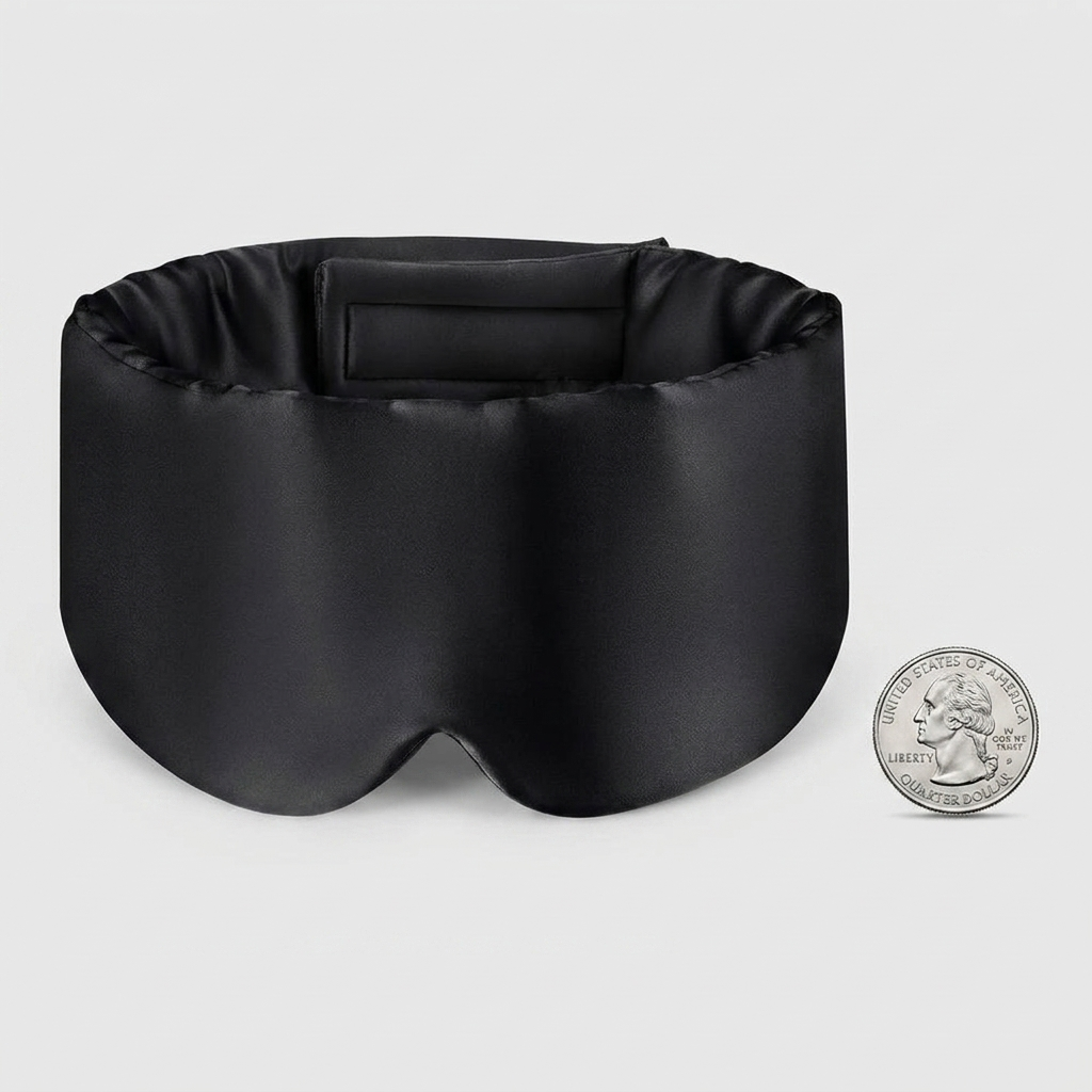 Mulberry Silk Sleep Mask – Light-Blocking Comfort for Restful Sleep