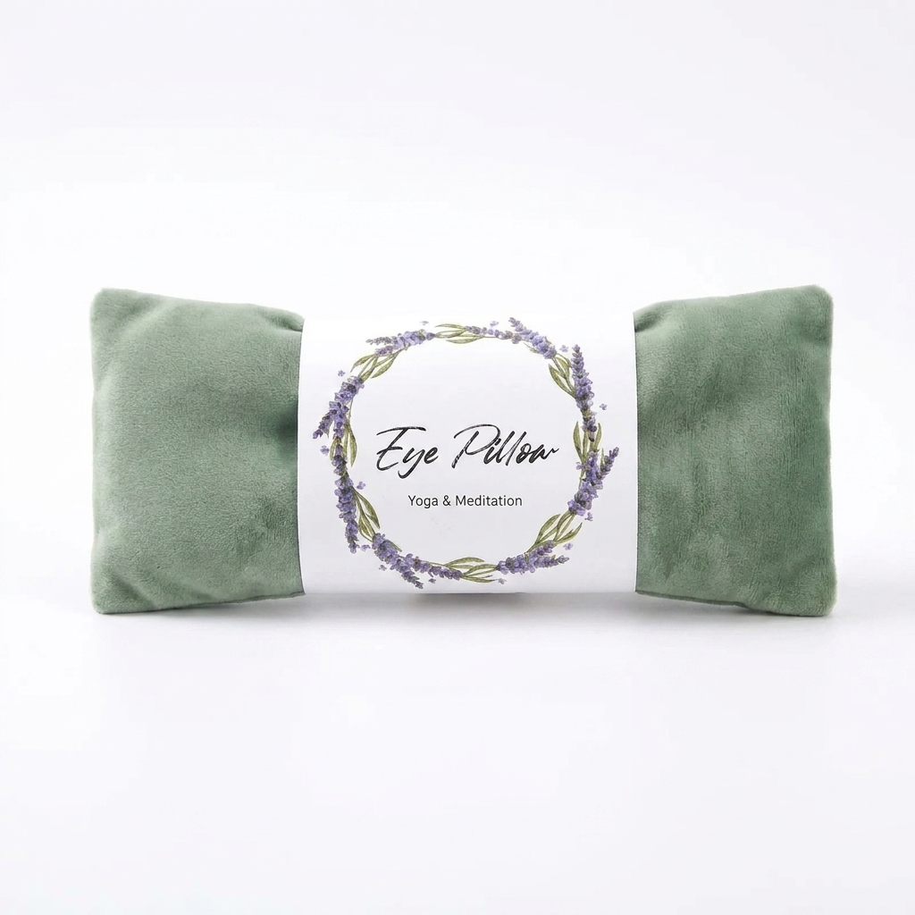 Lavender Weighted Eye Mask – Relaxing Aromatherapy Hot & Cold Comfort
