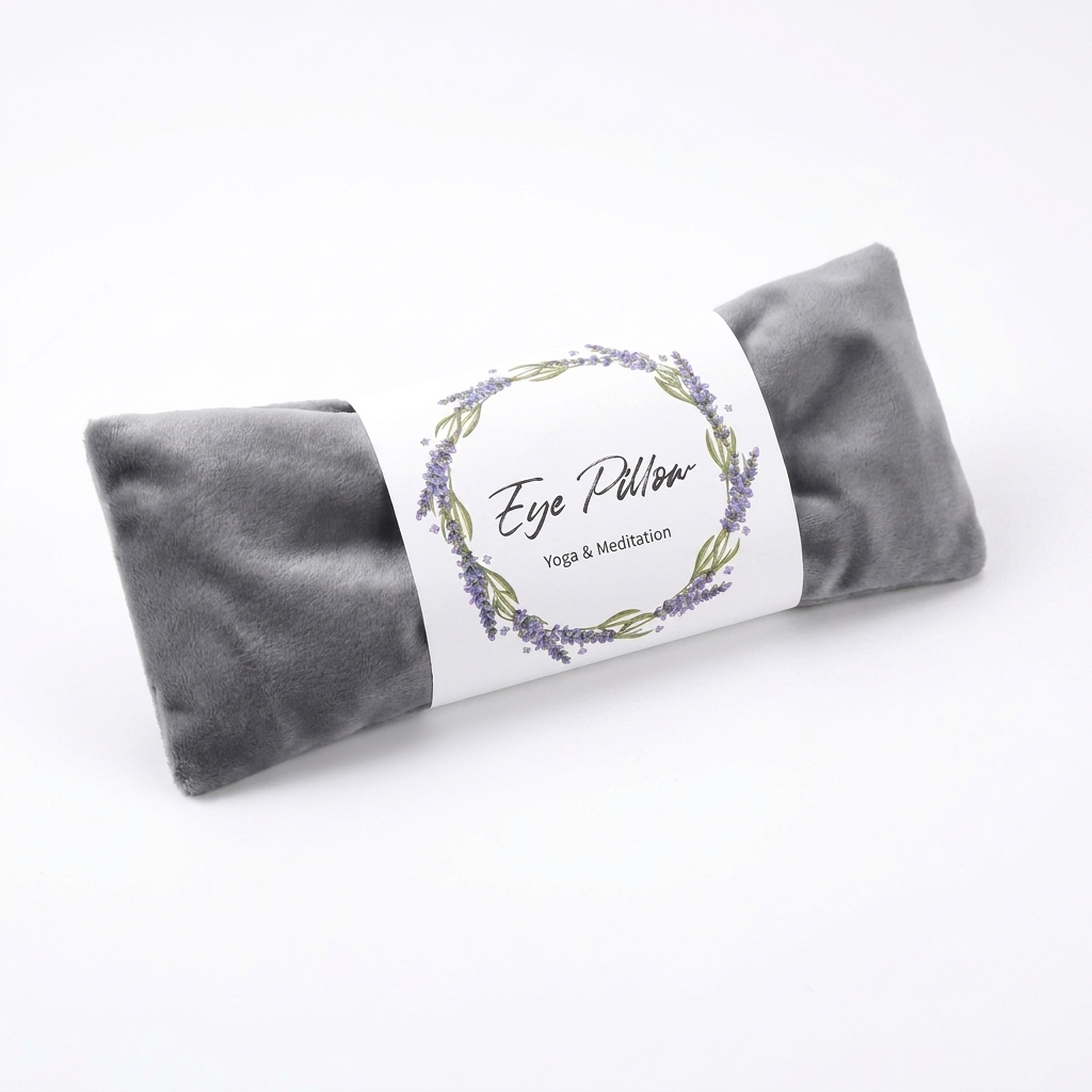 Lavender Weighted Eye Mask – Relaxing Aromatherapy Hot & Cold Comfort