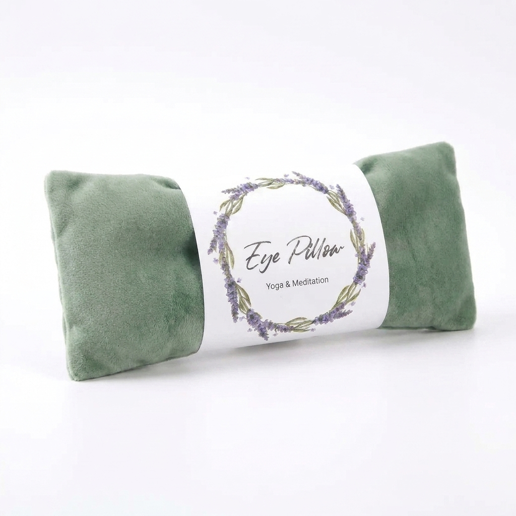Lavender Weighted Eye Mask – Relaxing Aromatherapy Hot & Cold Comfort
