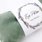 Lavender Weighted Eye Mask – Relaxing Aromatherapy Hot & Cold Comfort