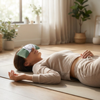 Lavender Weighted Eye Mask – Relaxing Aromatherapy Hot & Cold Comfort
