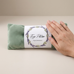 Lavender Weighted Eye Mask – Relaxing Aromatherapy Hot & Cold Comfort