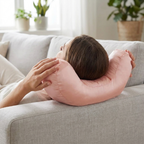 Beauty Sleep Pillow – Anti-Crease Satin Support Cushion