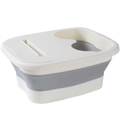 Foldable Foot Bath Bucket for Relaxing Soaks & Space-Saving Design