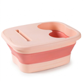 Foldable Foot Bath Bucket for Relaxing Soaks & Space-Saving Design