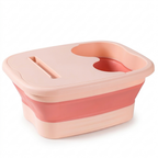 Foldable Foot Bath Bucket for Relaxing Soaks & Space-Saving Design