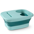 Foldable Foot Bath Bucket for Relaxing Soaks & Space-Saving Design