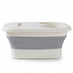 Foldable Foot Bath Bucket for Relaxing Soaks & Space-Saving Design