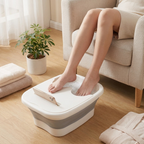 Foldable Foot Bath Bucket for Relaxing Soaks & Space-Saving Design