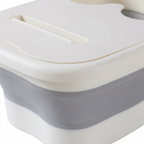 Foldable Foot Bath Bucket for Relaxing Soaks & Space-Saving Design