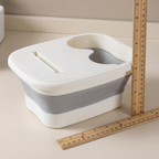 Foldable Foot Bath Bucket for Relaxing Soaks & Space-Saving Design