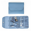 16-Piece Manicure Set for Complete Nail Care & Stainless Steel Tools