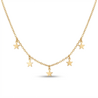 Star Tassel Choker Necklace – Boho Style with Vintage Pendant