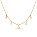 Star Tassel Choker Necklace – Boho Style with Vintage Pendant