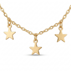 Star Tassel Choker Necklace – Boho Style with Vintage Pendant