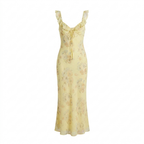 Floral Sling Dress – Effortless Summer Style with Backless Design