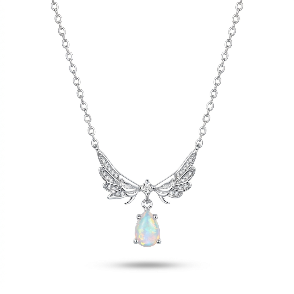 Butterfly Necklace – Vintage Charm & Stainless Steel Snake Chain