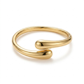 Metal Cuff Bracelet – Bold Geometric Style & Adjustable Bangle