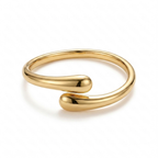 Metal Cuff Bracelet – Bold Geometric Style & Adjustable Bangle