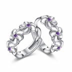 Flower Stud Earrings – Delicate Style & 925 Sterling Silver