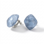Geometric Ear Cuffs – Colorful Resin Style & Non-Pierced Design