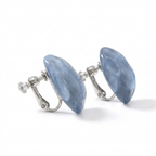 Geometric Ear Cuffs – Colorful Resin Style & Non-Pierced Design