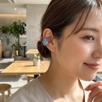 Geometric Ear Cuffs – Colorful Resin Style & Non-Pierced Design