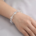 Crystal Beaded Bracelet – Chic Handmade Charm Jewelry