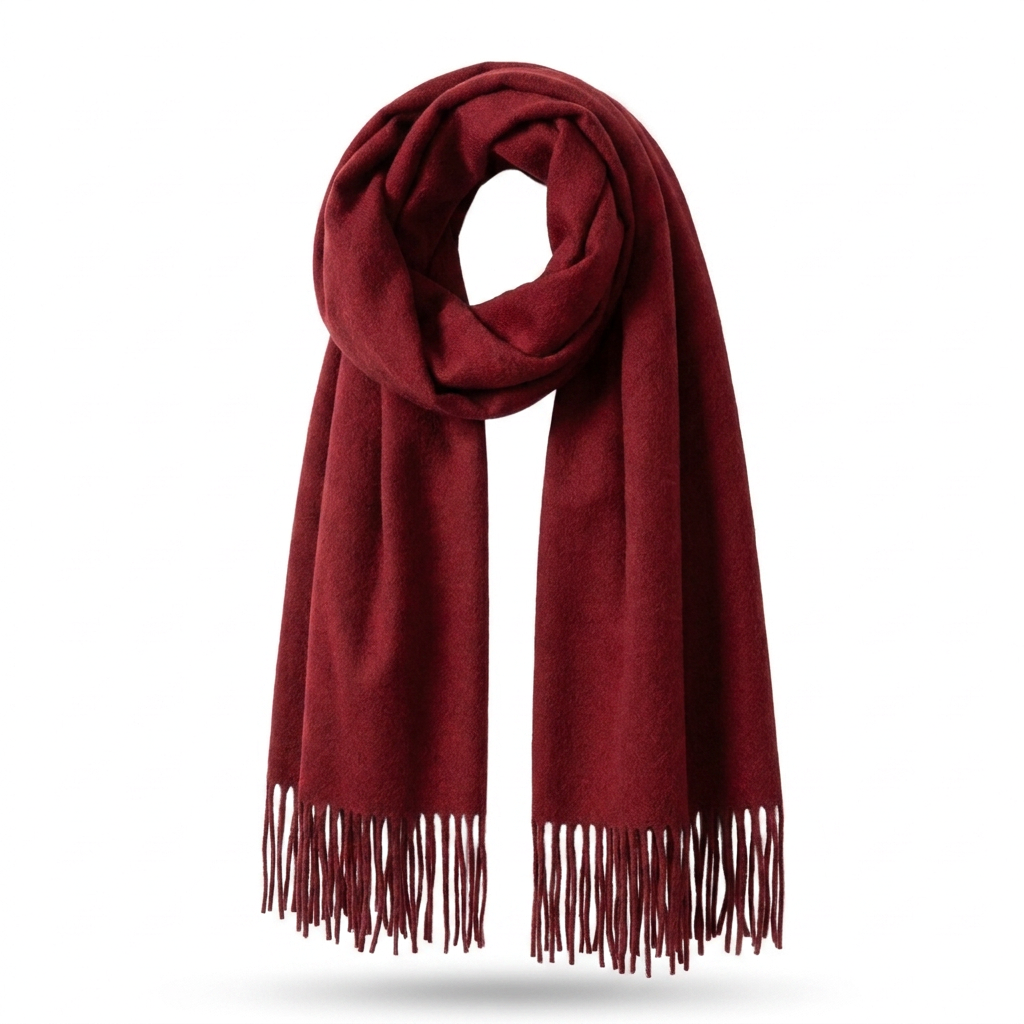Winter Scarf – Cozy Warmth & Soft Cashmere-Feel Fabric