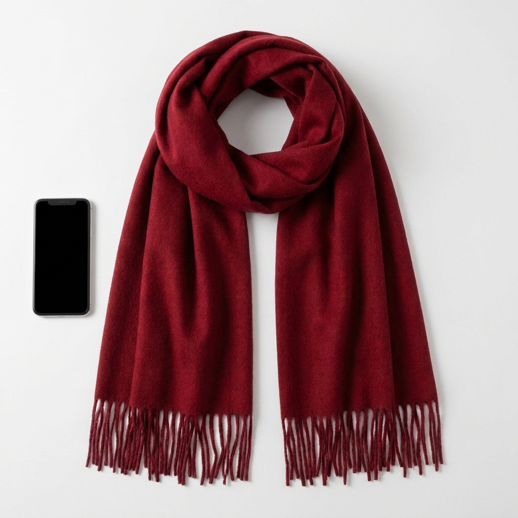 Winter Scarf – Cozy Warmth & Soft Cashmere-Feel Fabric