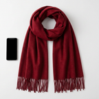 Winter Scarf – Cozy Warmth & Soft Cashmere-Feel Fabric